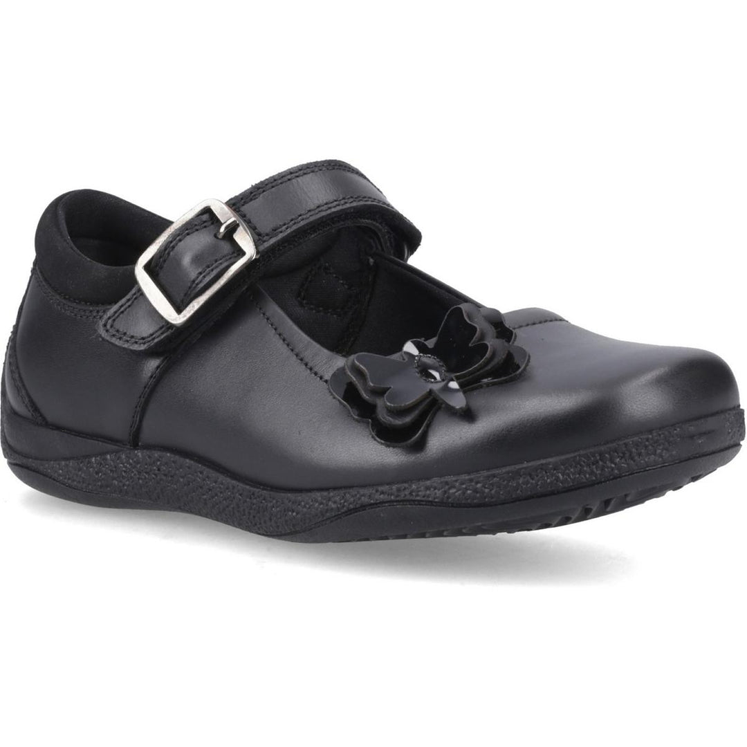 Hush Puppies JULIE BALLERINA JNR Black