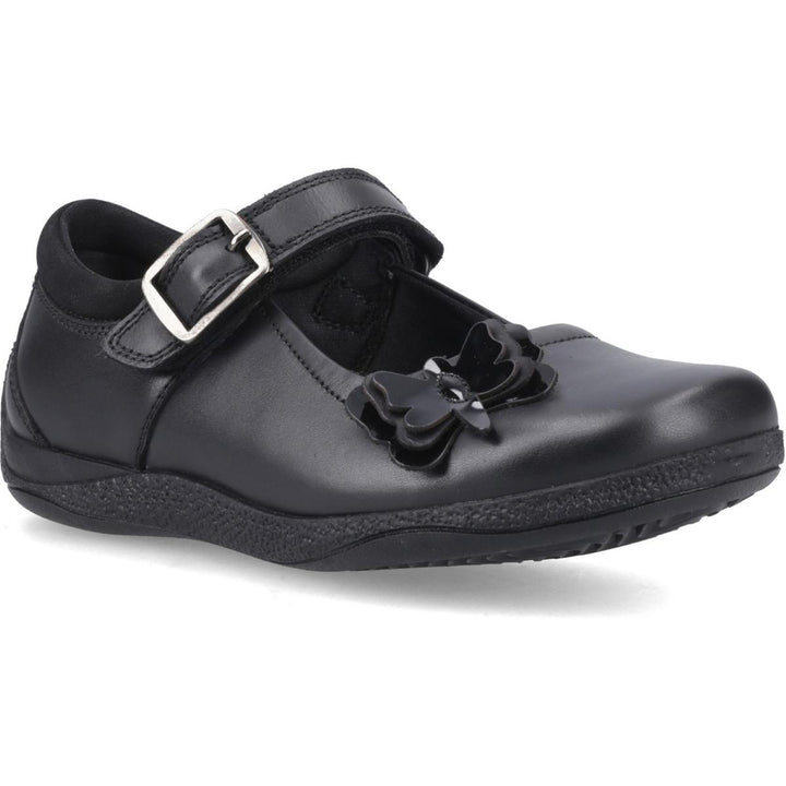 Hush Puppies JULIE BALLERINA JNR Black