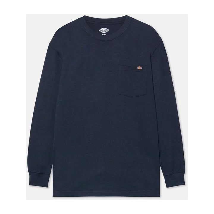 Dickies Pocket Tee Long Sleeve Navy