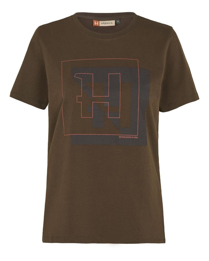 Harkila Härkila H-logo S/S t-shirt W Willow