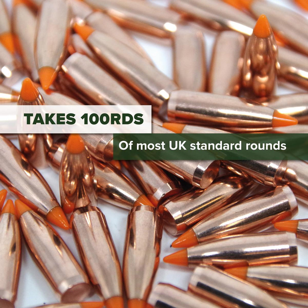 BushWear Deluxe 100rd Ammo Box