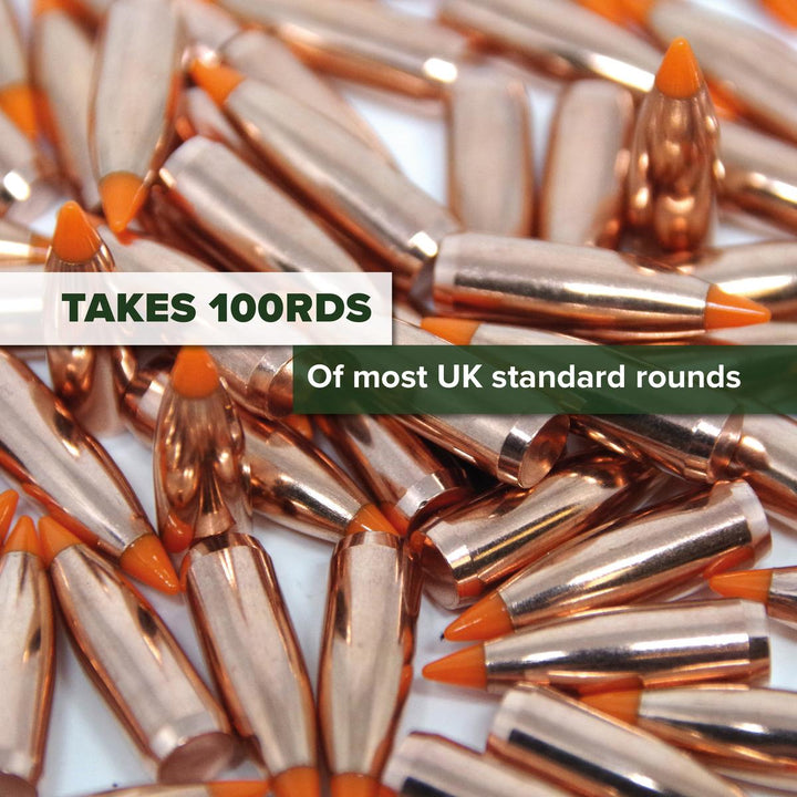 BushWear Deluxe 100rd Ammo Box