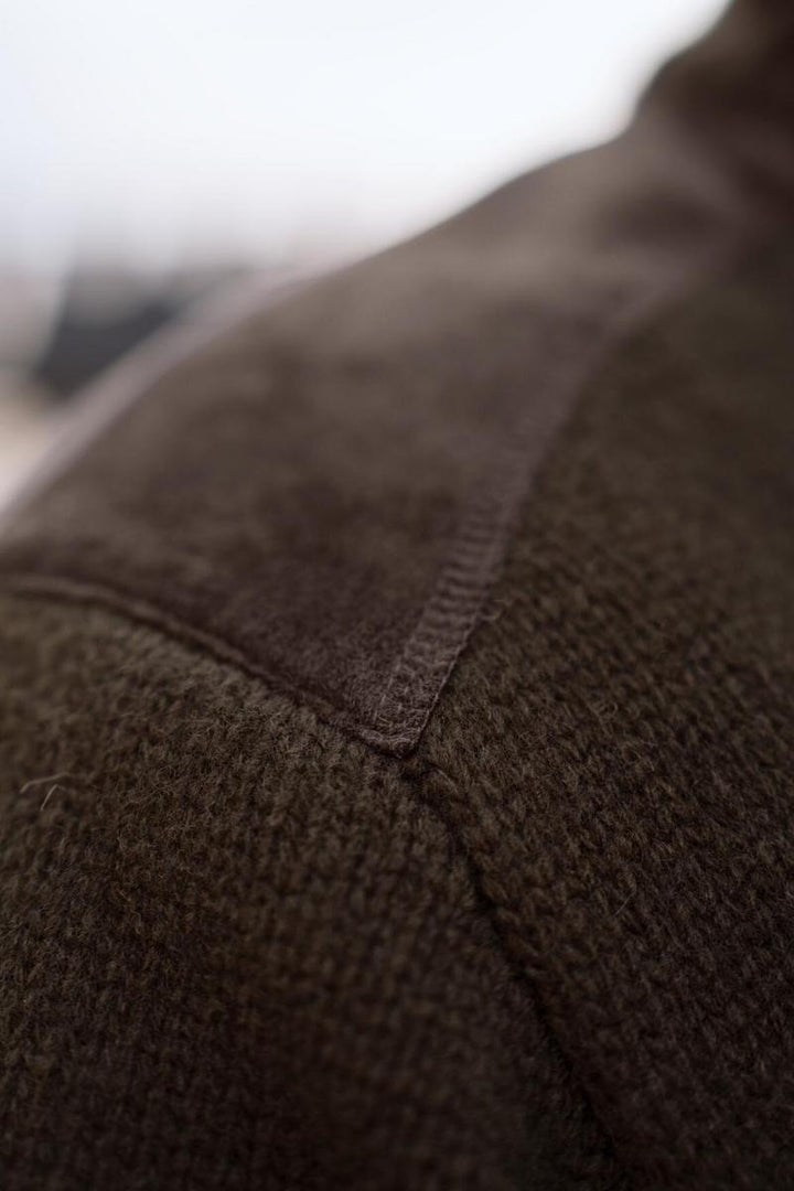 Harkila Annaboda WSP knit half zip Willow