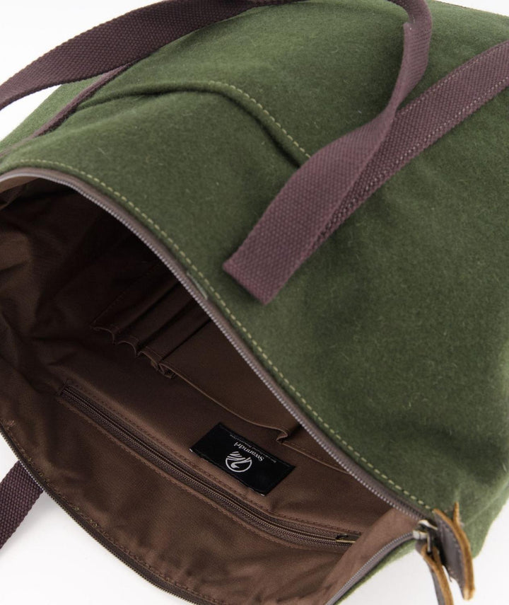 Swanndri Queenstown Wool Tote Bag