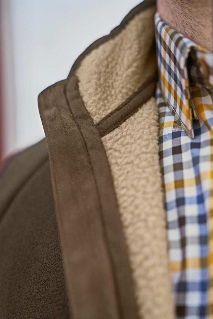 Harkila Sandhem sherpa fleece jacket Willow