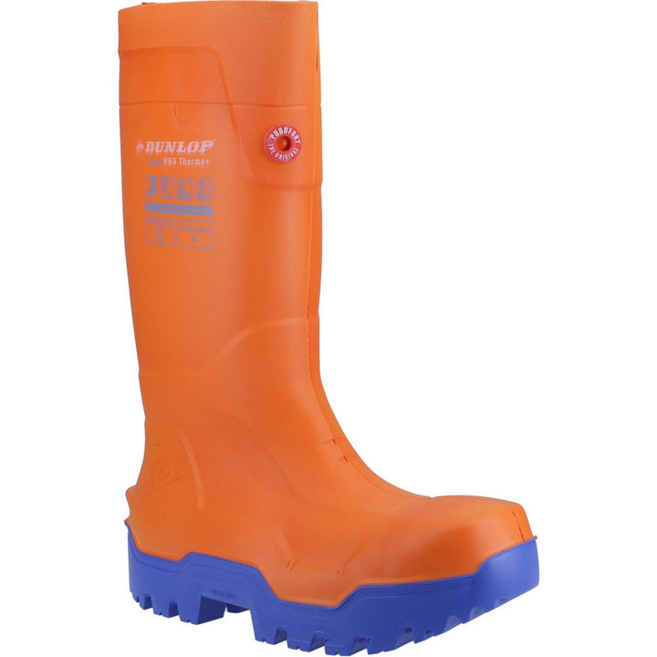 Dunlop FIELDPRO THERMO+ Safety Wellington