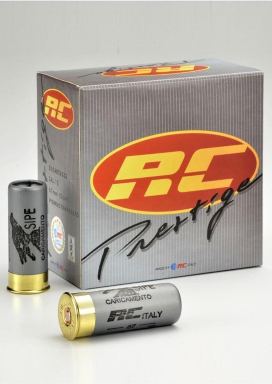 RC 12g Sipe Prestige Fibre (5) 32g (67mm) - 1450 fps , wad – view 2