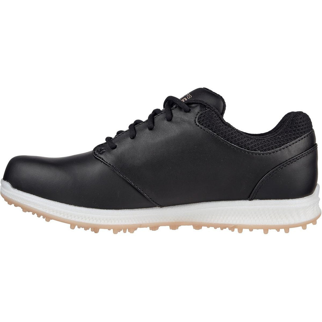Skechers Performance Go Golf Elite 4 Hyper Golf Shoes Black/Rose Gold