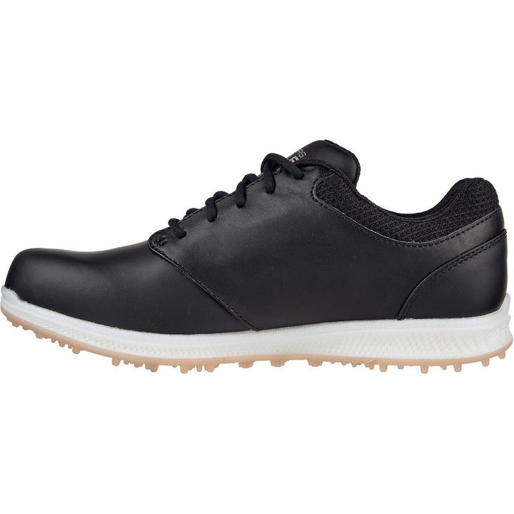 Skechers Performance Go Golf Elite 4 Hyper Golf Shoes Black/Rose Gold