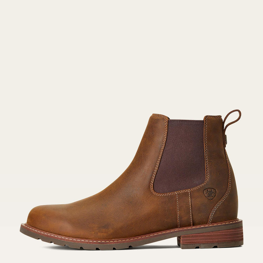 Ariat Mens Wexford Waterproof Chelsea Boot – view 6