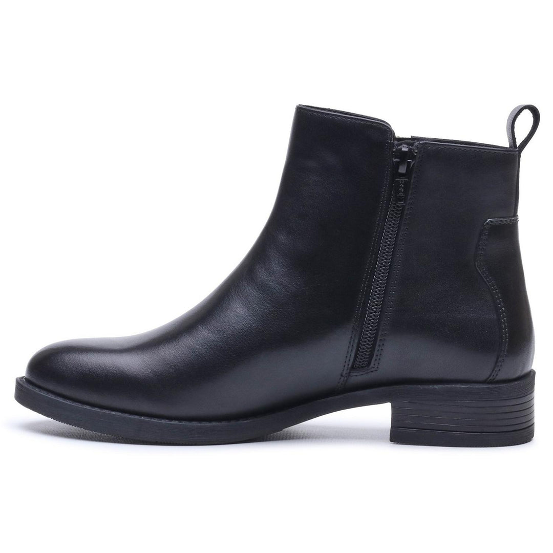 Perry Zip Boot BLACK