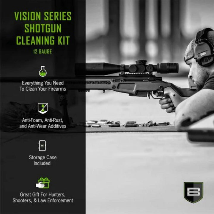 Breakthrough Clean Vision Series Shotgun Cleaning Kit 12 Gauge