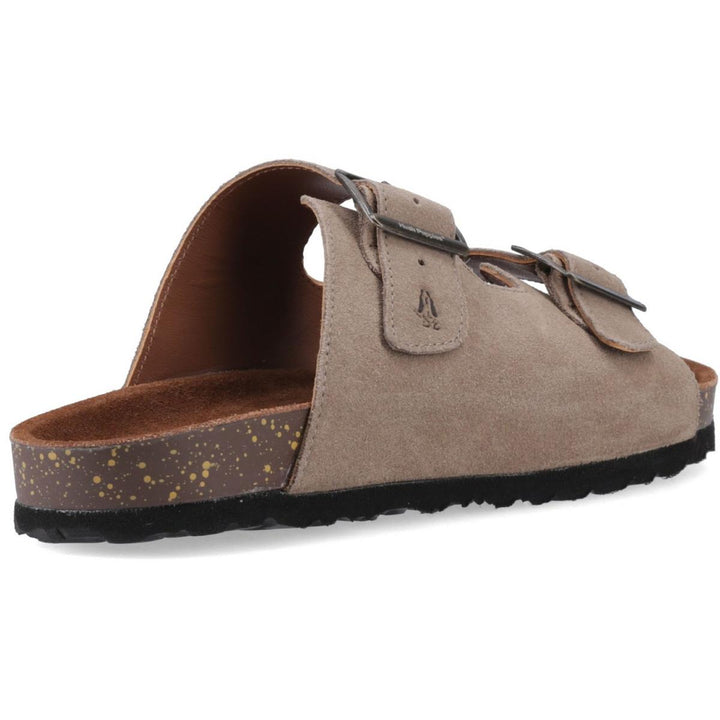 Hush Puppies Nash Slider Taupe