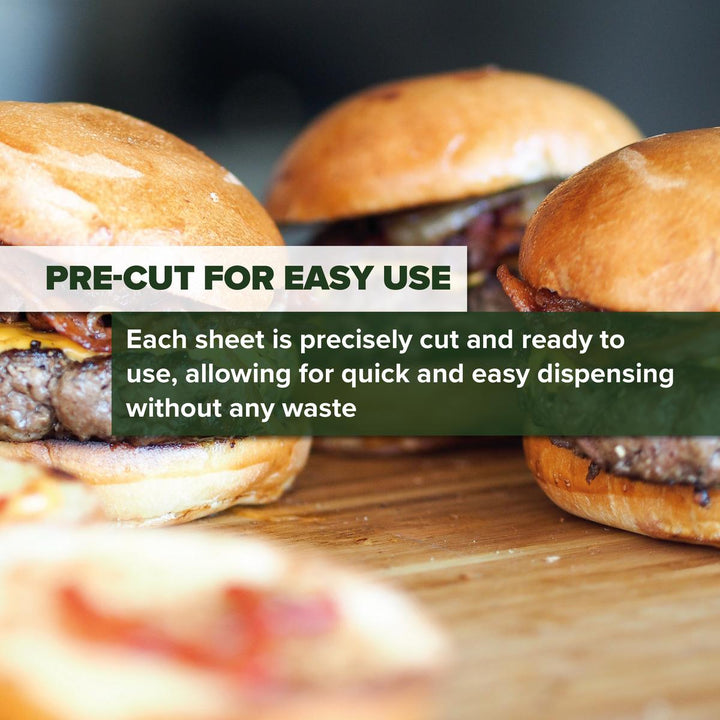 BushWear Burger Discs 5" 100pk (approx)