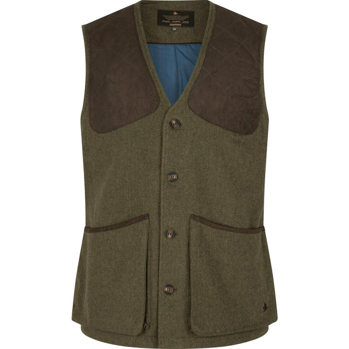 Seeland Hillside Waistcoat Moss green