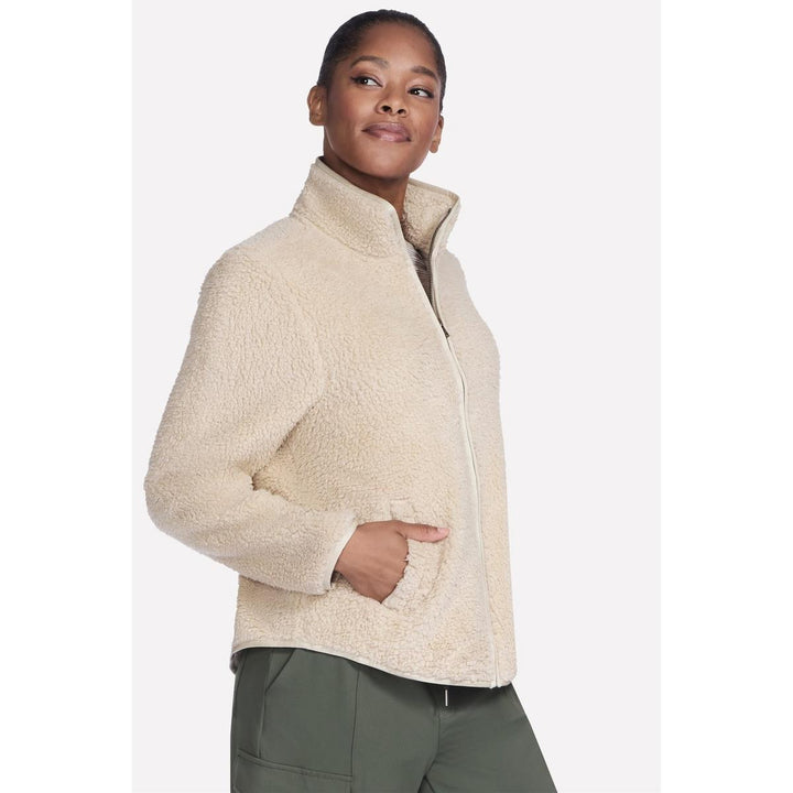 Skechers Performance Skech-Sherpa Jacket Natural