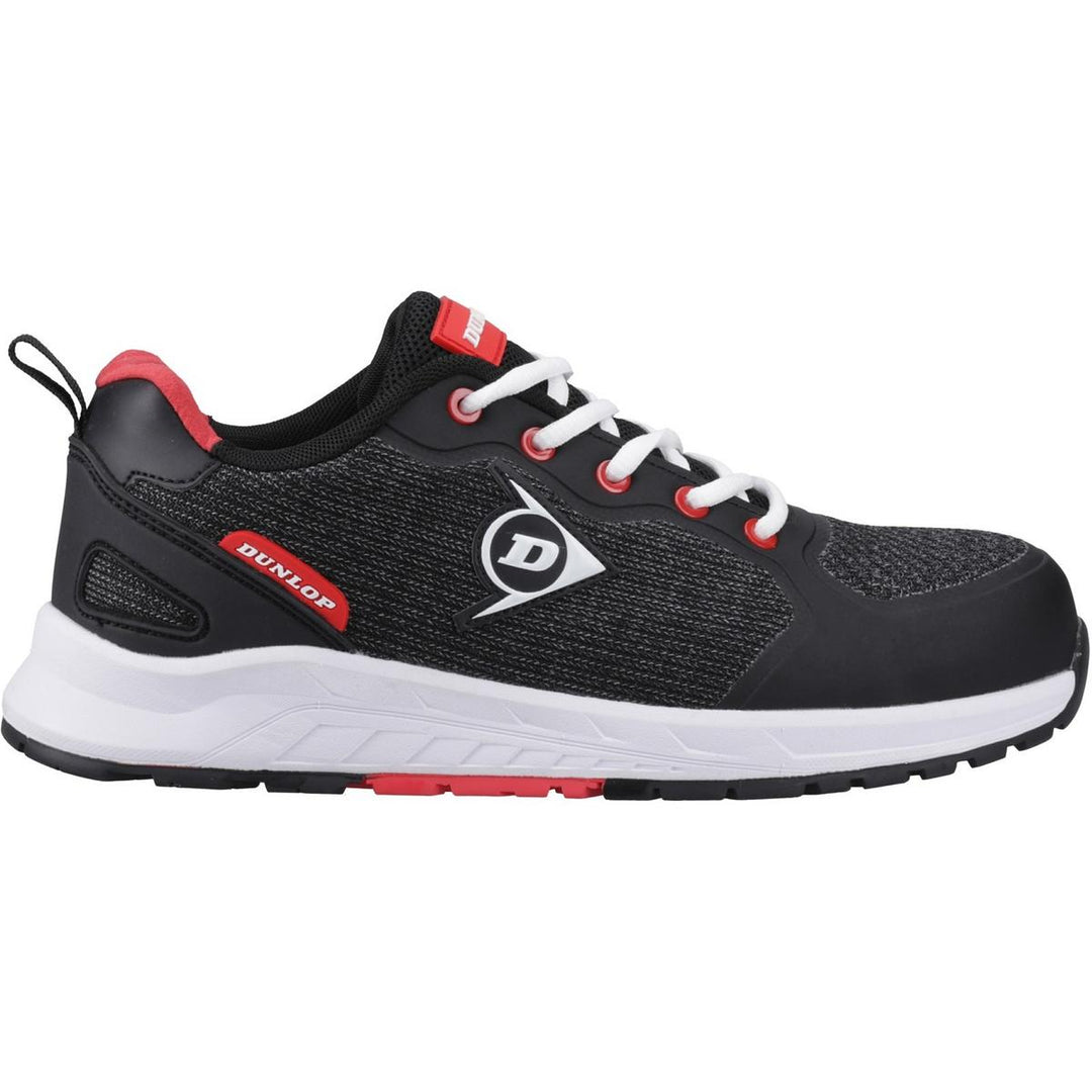 Dunlop T-Max Safety Shoes Black/Red