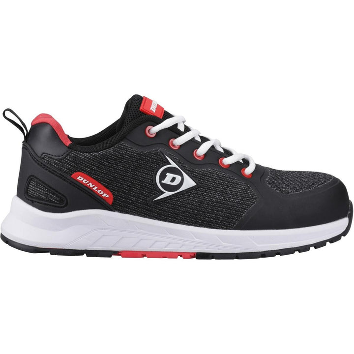 Dunlop T-Max Safety Shoes Black/Red