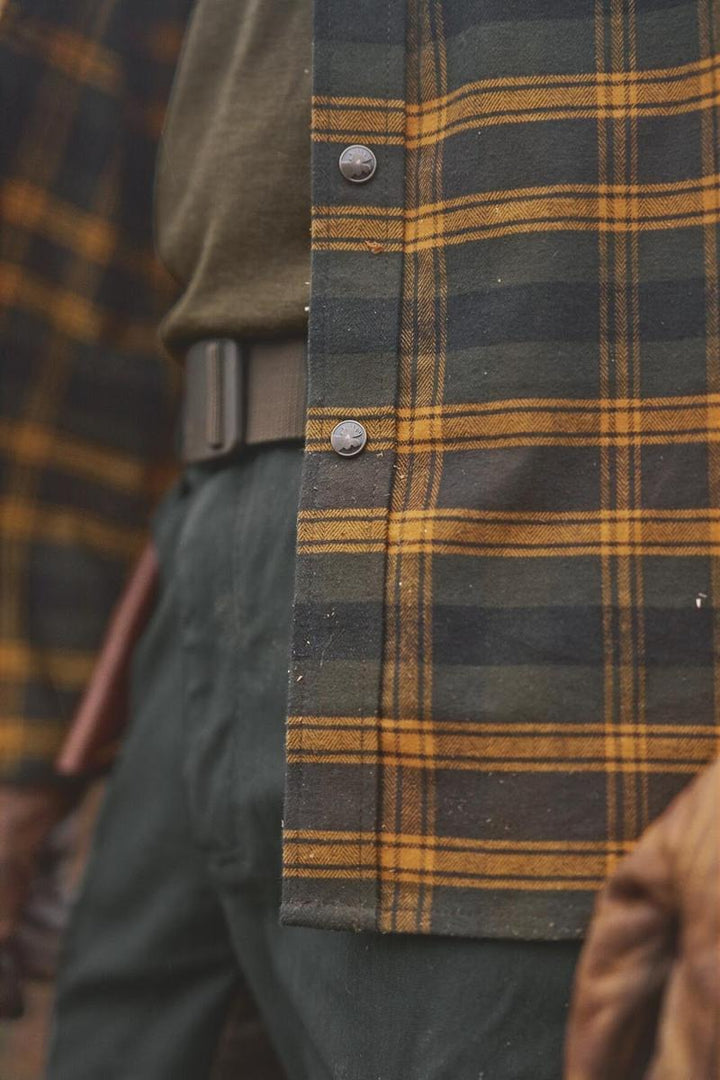 Harkila Aivak L/S shirt Buckthorn