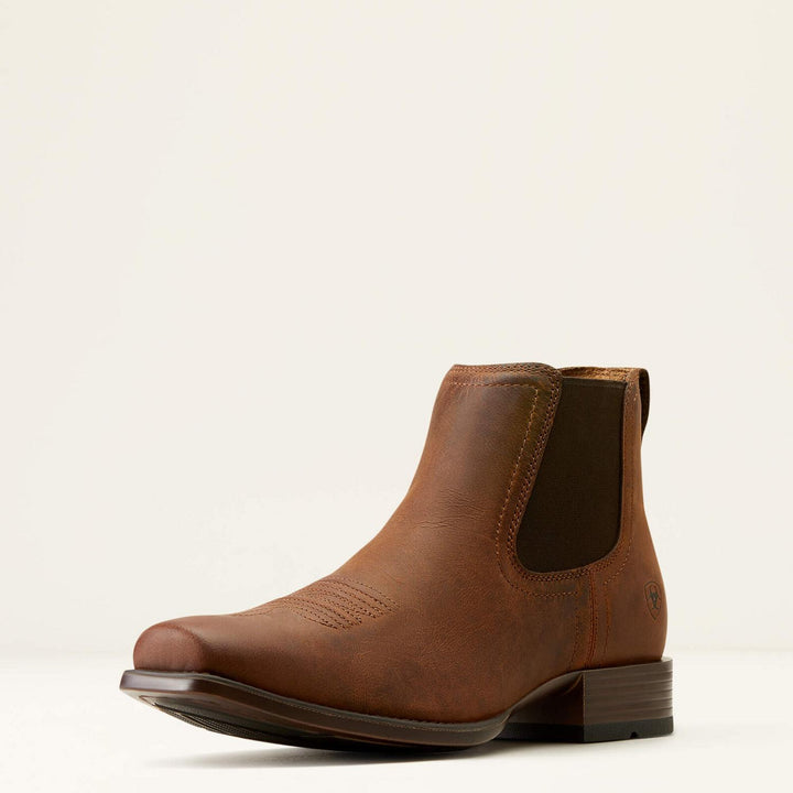 Ariat Mens Booker Ultra Square Toe Western Boot