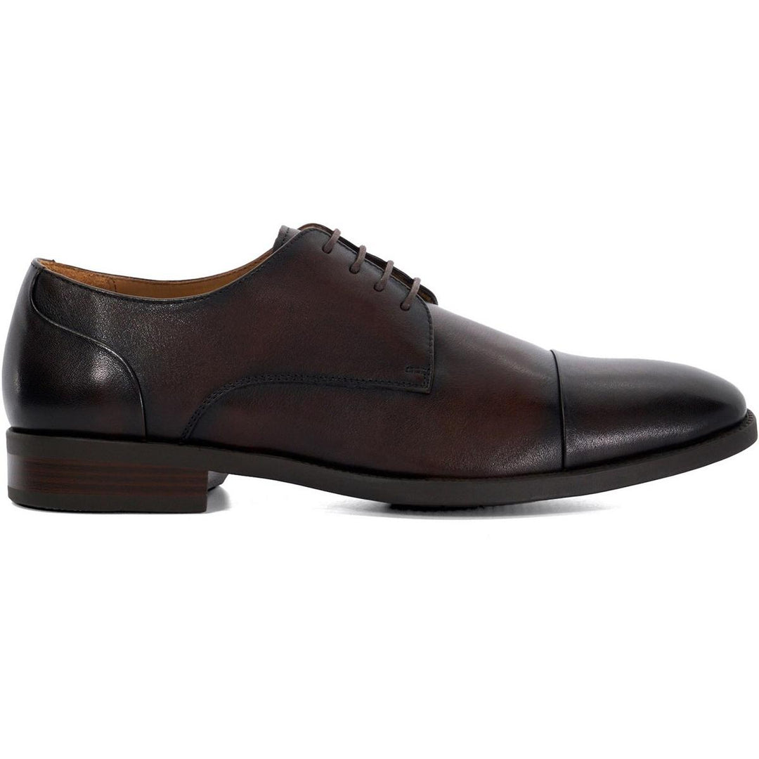 Dune Suffix Classic Shoes Brown