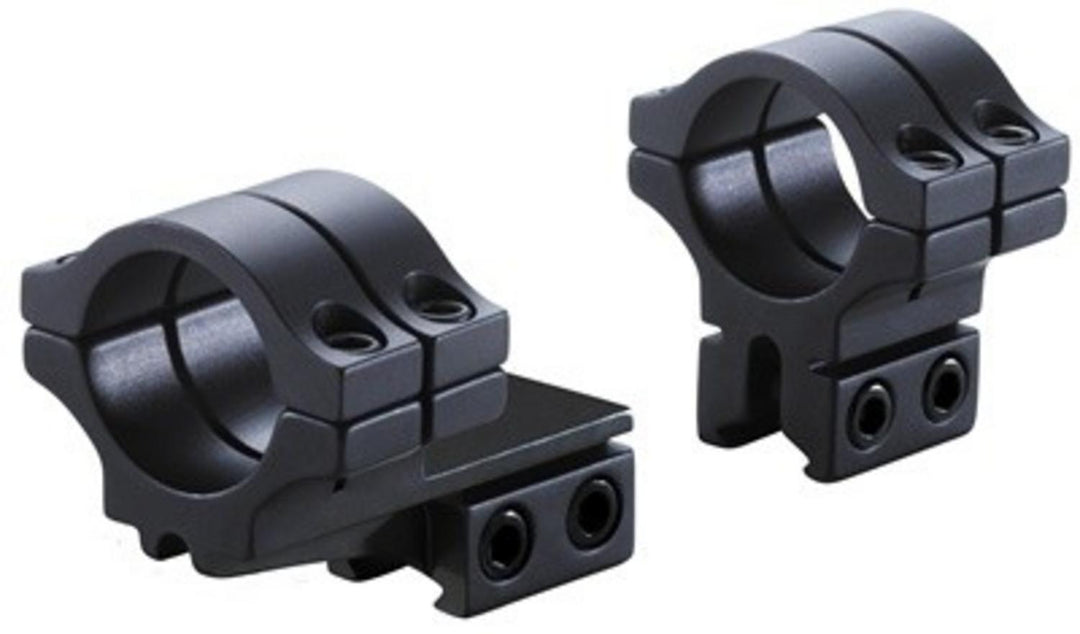 BKL 302 30mm 2-Piece Offset Dovetail Scope Rings - Matte Black