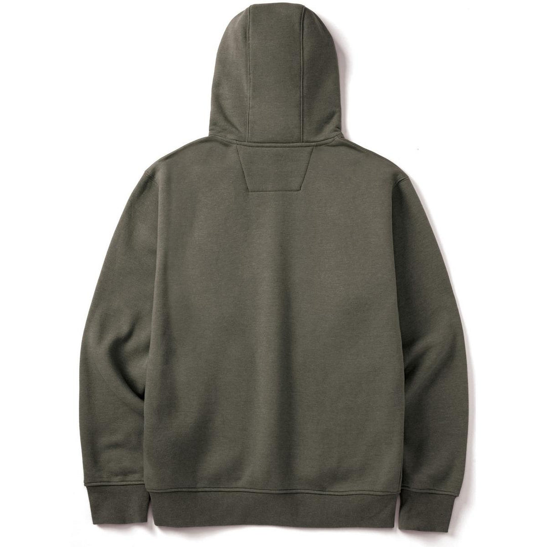 Caterpillar Trademark Hooded Sweatshirt Army Moss Heather