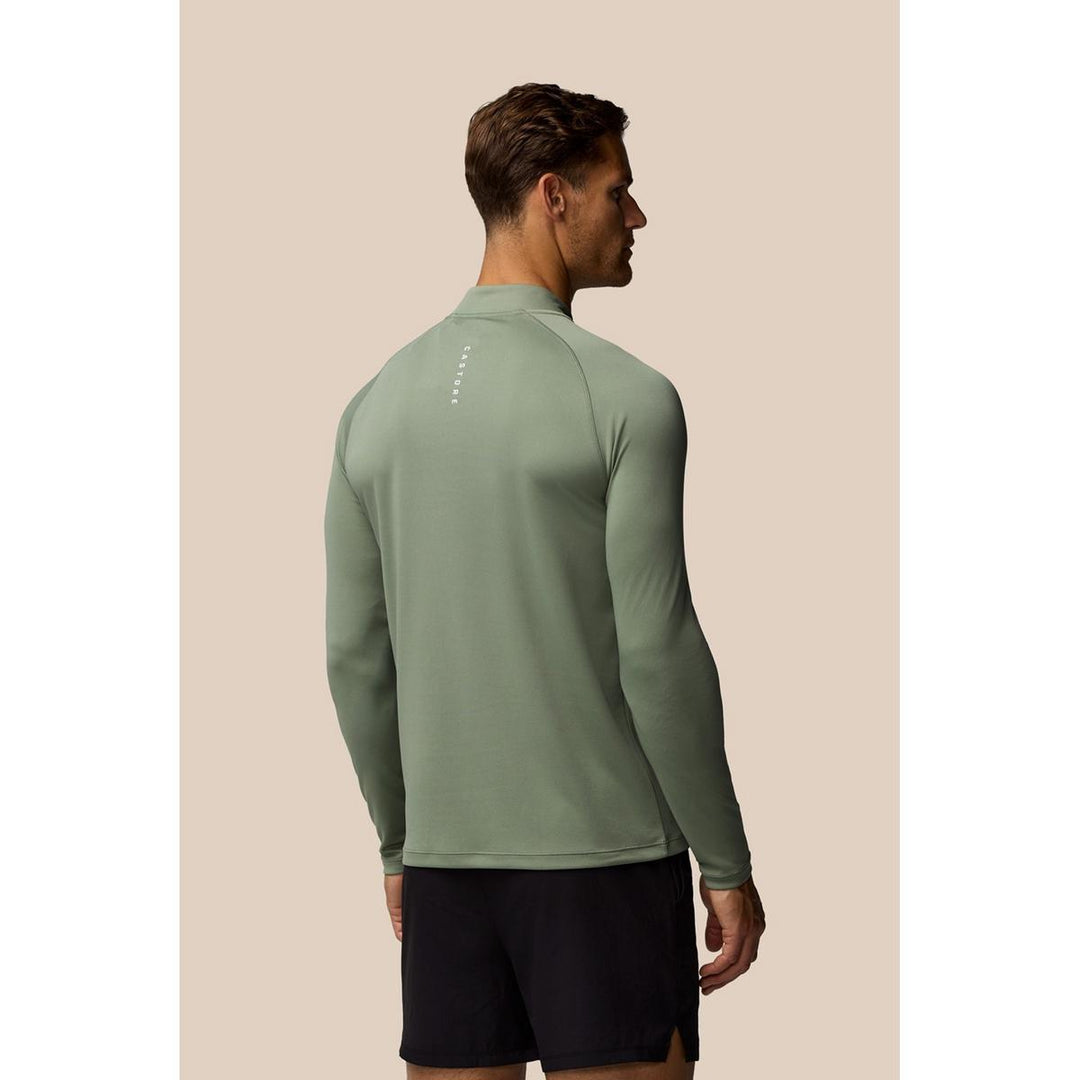 Castore Adapt Training 1/4 Zip Top Thyme/Mint