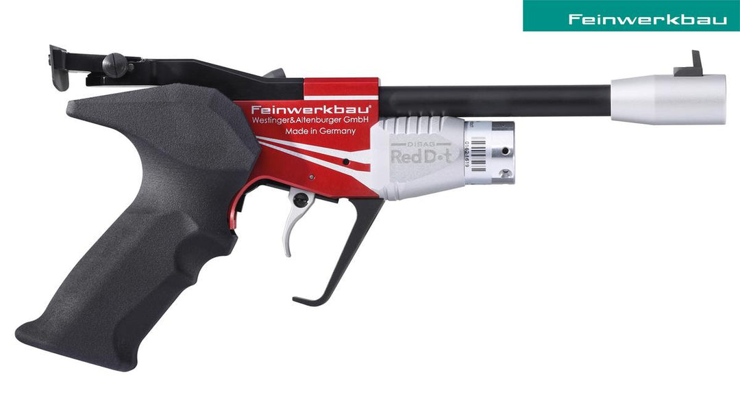 Feinwerkbau Simulator Pistol Complete Kit by Feinwerkbau