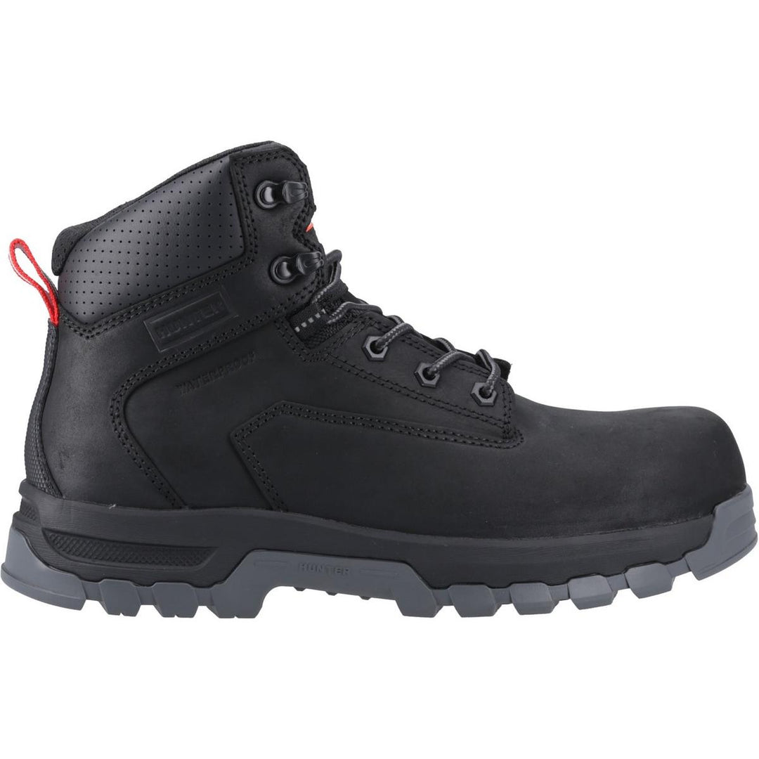 Hunter Safety Lightning Safety Boot Black