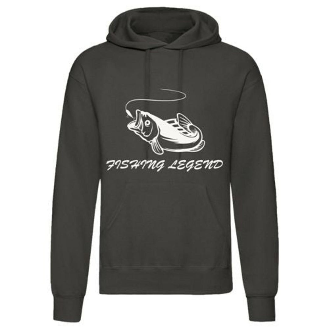 Urban Road Fishing Legend Hoodie – view 5