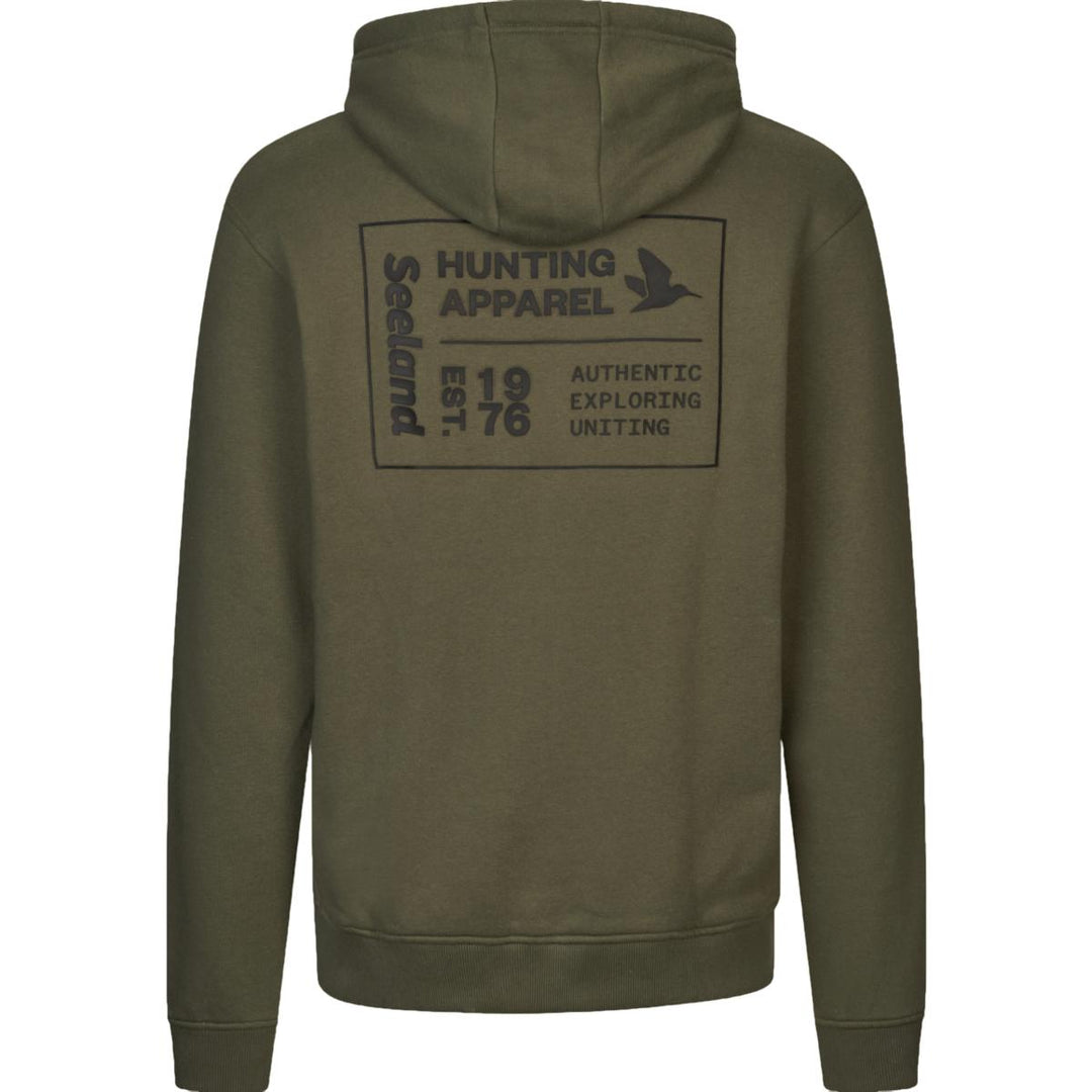 Seeland Delta Hoodie Grape leaf