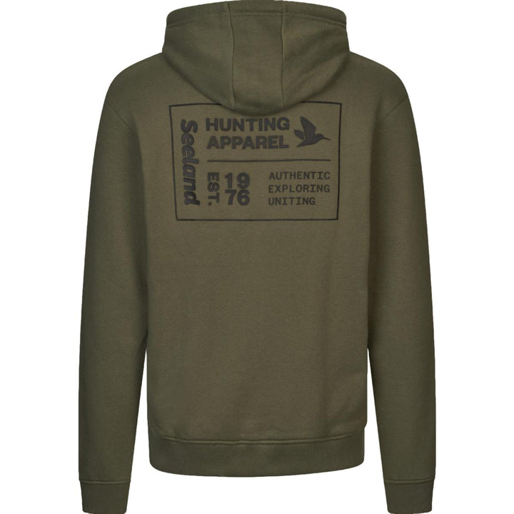 Seeland Delta Hoodie Grape leaf