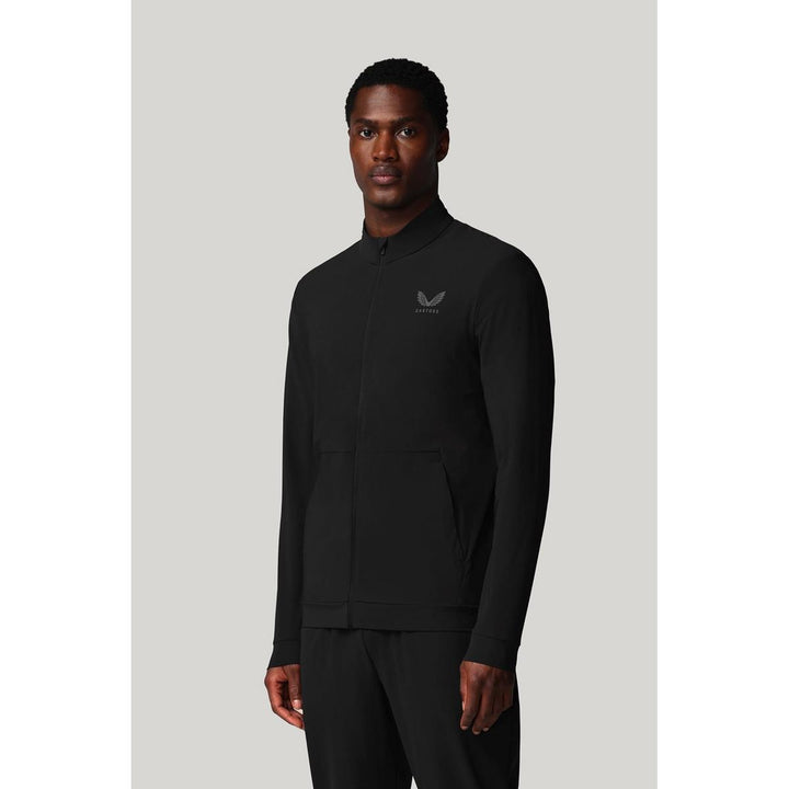 Castore TECH TRAINING JACKET CASTORE BLACK/CASTORE GUNMETAL – view 3