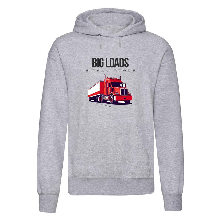 Urban Road Adults "Big Loads on Small Roads" Truck Printed P