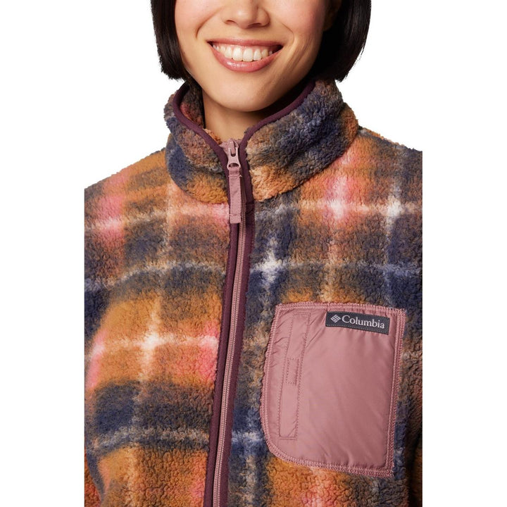 Columbia West Bend Print Full Zip Fig