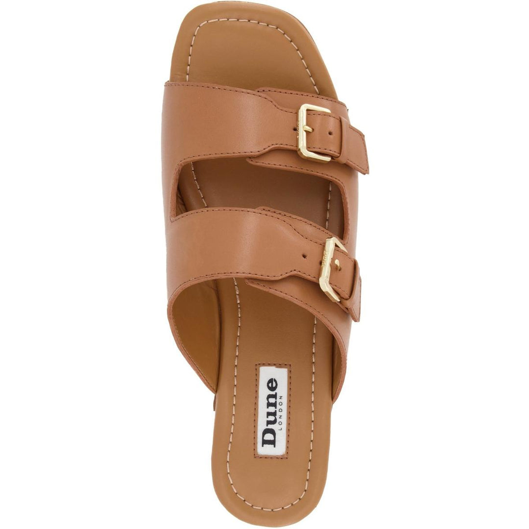 Dune Juniper Sandals Tan