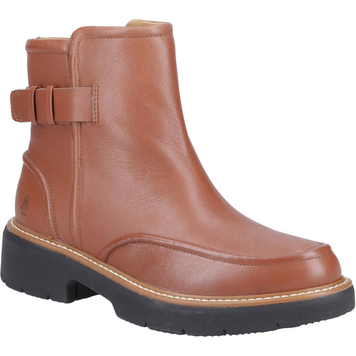 Jodie Ankle Boots Cognac
