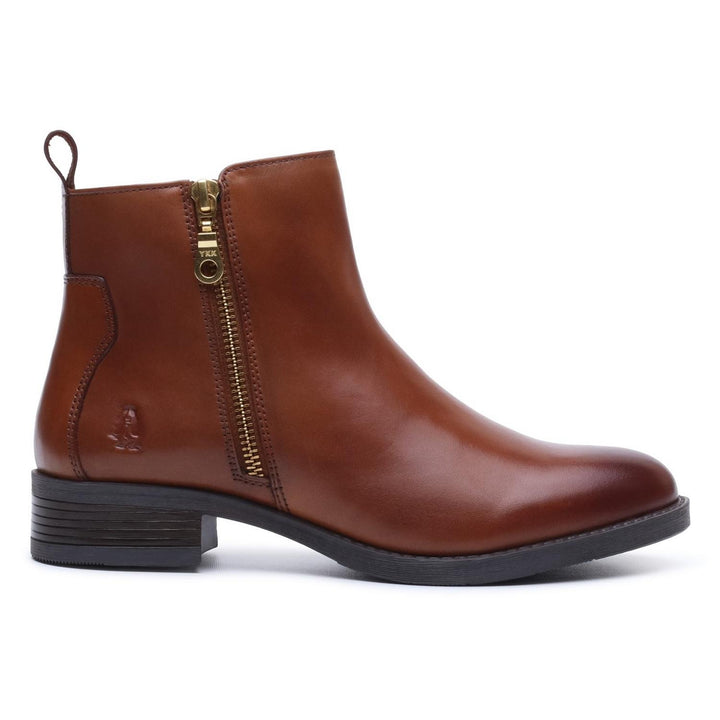 Perry Zip Boot TAN