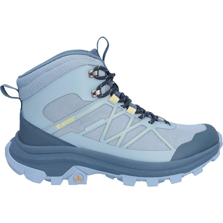 Hi-Tec AWW Infuse Mid WP Hiking Boots Womens Blue Fog/Flints – view 6