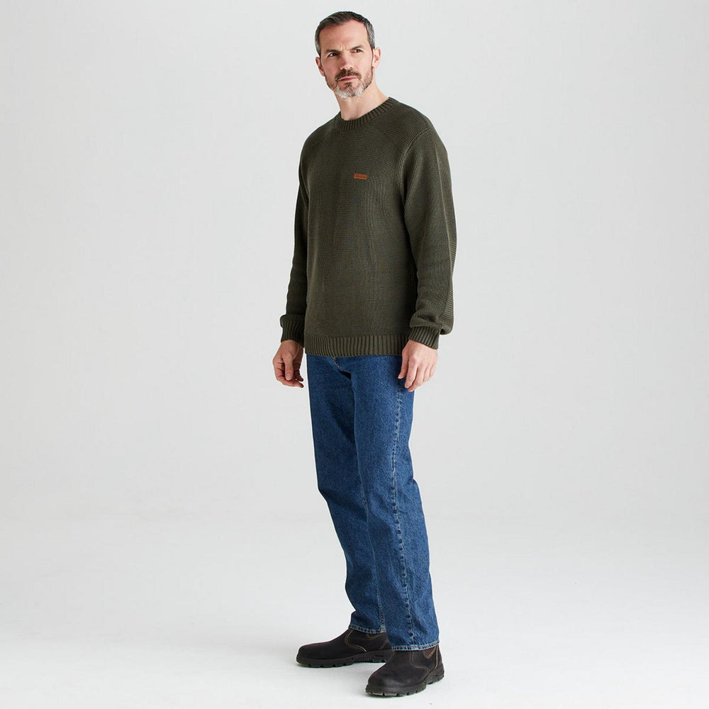 Ridgeline Mens Journeyman Knit Jumper – view 2