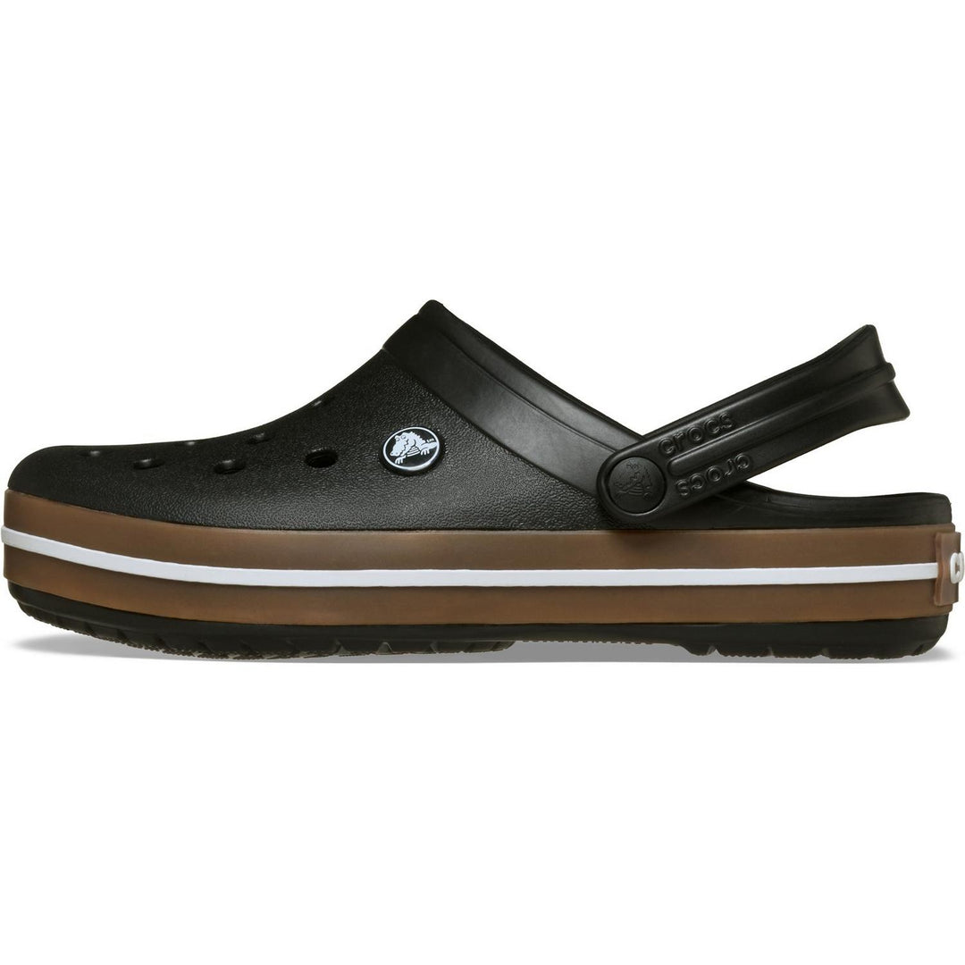 Crocband Gum Clog Black