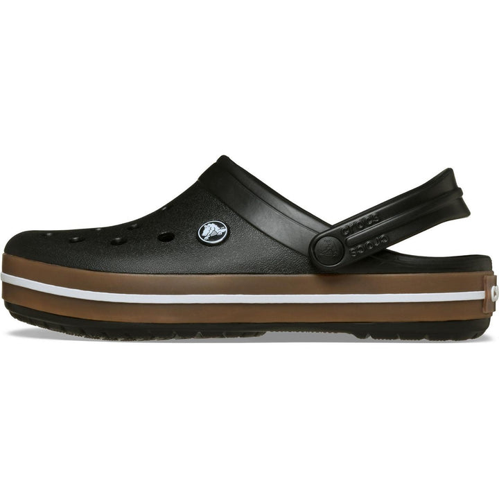 Crocband Gum Clog Black