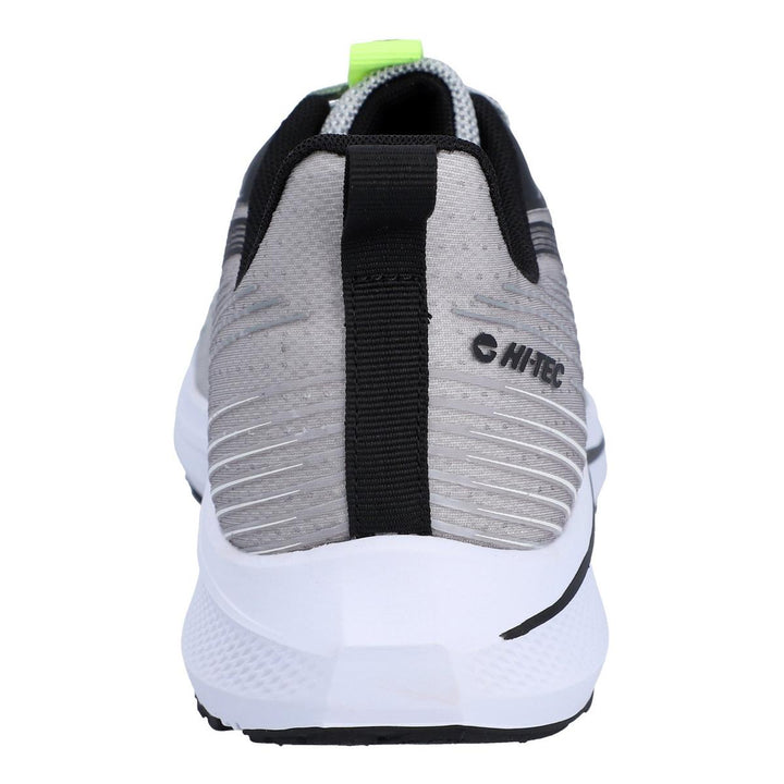 Hi-Tec Santorini Trainers Cool Grey/Black/Acid Lime