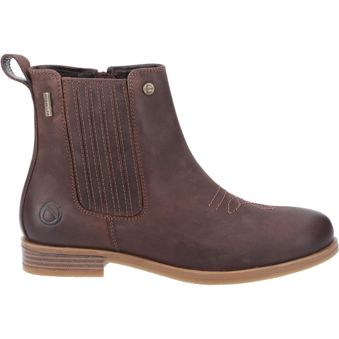 Cotswold Didbrook Ankle Boots Brown