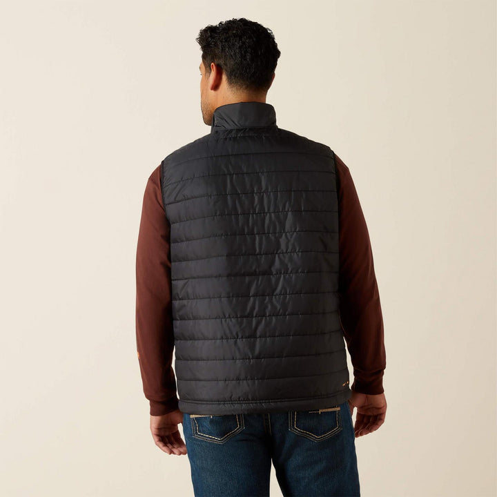 Ariat Mens Rebar Cordura Ripstop Lightweight Insulated Gilet – view 2