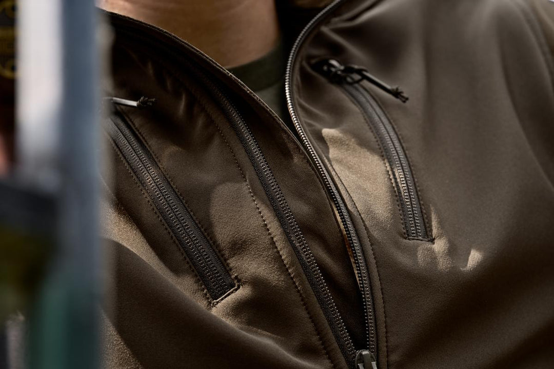 Harkila Härkila Scandinavian softshell jacket Willow green/S