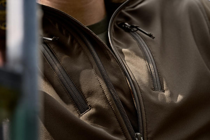 Harkila Härkila Scandinavian softshell jacket Willow green/S