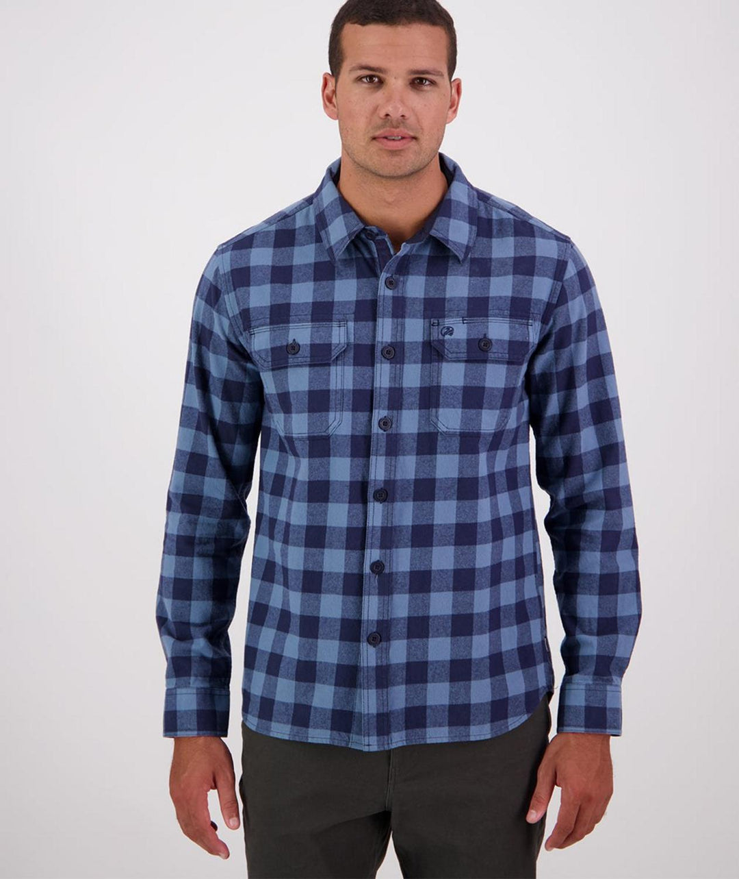 Swanndri Men's Taranaki Tailor Long Sleeve Shirt