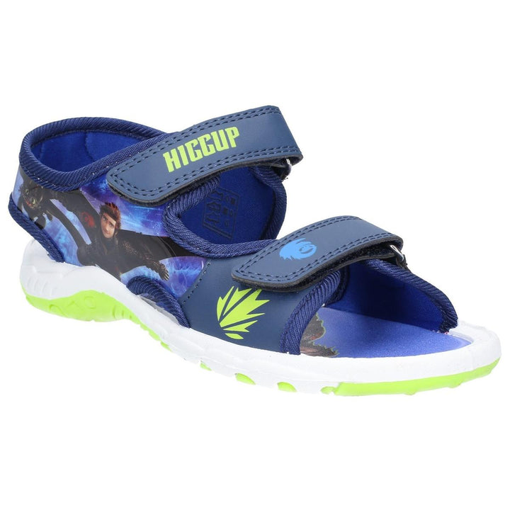 Leomil How to train your dragon Classic Sandals touch fasten